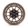 17" KMC KM732 Archer Matte Bronze 17x8.5 Wheel 6x5.5 0mm Rim KM732ZX17856800