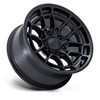 17" KMC KM732 Archer Matte Black 17x8.5 Wheel 6x5.5 25mm Rim KM732MX17856825