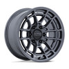 17" KMC KM732 Archer Gloss Anthracite 17x8.5 Wheel 6x5.5 25mm KM732AX17856825