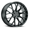 Set 4 Petrol P2B 17x8 5x112 Gloss Black Wheels 17" 32mm Rims