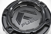 Fuel Black Wheel Center Cap Hub Cap 1004-69GBLD 4" 5/6 Lug Quake Kicker Ammo Rebel