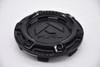 Fuel Black 6 Lug Catalyst Burn Wheel Center Cap Hub Cap 1006-78GBLD 4"
