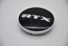 RTX Black Wheel Center Cap Hub Cap 210K62-A (RTX) 2.5" Snap In