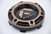 Fuel Bronze Wheel Center Cap Hub Cap U1004-69PBRZ 4" Fits 6 lug Rebar Flux Flame