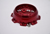 Worx Red Wheel Center Cap Hub Cap WX-8H-01 6.25" 8 Lug