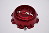 Worx Red Wheel Center Cap Hub Cap WX-8H-01 6.25" 8 Lug