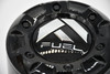 Fuel Gloss Black Wheel Center Cap Hub Cap 1003-28GBR 6.25" Rear Dually Blitz