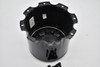 Fuel Gloss Black Wheel Center Cap Hub Cap 1003-28GBR 6.25" Rear Dually Blitz