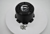 Fuel Matte Black Wheel Center Cap Hub Cap U1003-38MB 7.75" Rear Maverick & Fuel Forged Dually