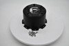 Fuel Matte Black Wheel Center Cap Hub Cap U1003-38MB 7.75" Rear Maverick & Fuel Forged Dually