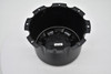 Fuel Matte Black Wheel Center Cap Hub Cap U1003-38MB 7.75" Rear Maverick & Fuel Forged Dually