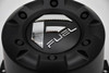 Fuel Matte Black Wheel Center Cap Hub Cap U1003-38MB 7.75" Rear Maverick & Fuel Forged Dually