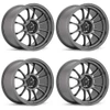 Set 4 17" Konig 47MG Hypergram  17x9 Wheels 5x4.5 40mm Rims 47MG-HG9751440G