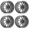 Set 4 15" Konig 47MG Hypergram 15x8.5 Wheels 4x100 25mm Rims 47MG-HG8510025G