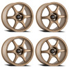 Set 4 17" Konig 106BZ Hexaform 17x8 Wheels 4x100 45mm Rims