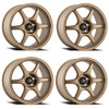 Set 4 15" Konig 106BZ Hexaform 15x8 Wheels 4x100 25mm Rims 106BZ-HF85100258