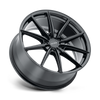 Set 4 Petrol P4B 17x8 5x105 Gloss Black Wheels 17" 40mm Rims