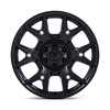 Set 4 18" Moto Metal MO813 Mason Matte Black 18x9 Wheels 6x135 6x5.5 18mm Rims