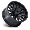 20" Moto Metal MO814 Tekton Matte Black 20x10 Wheel 5x5 -18mm MO814MX20105018N