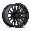 Set 4 20" Moto Metal MO814 Tekton Matte Black 20x10 Wheels 6x5.5 -18mm Rims