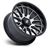 Set 4 20" Moto Metal MO814 Tekton Gloss Black Machined Face 20x9 6x135 20mm Rims