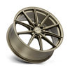 Set 4 17" Petrol P4B 17x8 5x110 Matte Bronze Wheels 40mm Rims