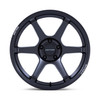 18" Motegi MR160 Battle VI Matte Blackbird Metallic 18x9.5 Wheel 5x4.5 0mm Rim