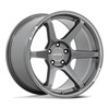 19" Motegi MR160 Battle VI Gloss Gunzilla Machined Lip 19x9.5 5x4.5 40mm Wheel