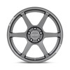 19" Motegi MR160 Battle VI Gloss Gunzilla Machined Lip 19x9.5 5x4.5 20mm Wheel