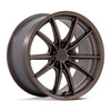 18" Motegi MR162 Zentoku Burnt Bronze 18x9.5 Wheel 5x4.5 35mm MR162ZX18951235