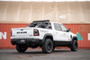 Set 4 17" Black Rhino Raid 17x8.5 5x5 0mm Matte Black Offroad Truck SUV Rims