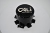 Cali Offroad black rear dually wheel center cap C109110B02-R replacement cap for Summit 8x200 and 8x210 truck wheel applications.