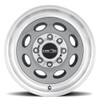 Set 4 19.5" Vision HD 81 Heavy Hauler Machined Wheels 19.5x7.5 8x170 Rims 0mm