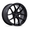 20" Niche NC279 Prodigy 5 Matte Black 20x11 Wheel 5x120 50mm Rim NC279MX20115W50