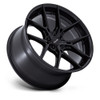 Set 4 20" Niche NC279 Prodigy 5 Matte Black 20x11 Wheels 5x120 50mm Rims