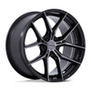 19" Niche NC279 Prodigy 5 Gloss Black Dark Tinted Clear 19x8.5 5x120 38mm Wheel
