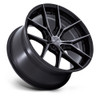 19" Niche NC279 Prodigy 5 Gloss Black Dark Tinted Clear 19x8.5 5x120 38mm Wheel