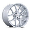 Set 4 20" Niche NC279 Prodigy 5 Silver Machined Face 20x11 5x120 50mm Wheels