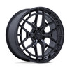 22" Niche NC284 Adria Matte Black 22x10 Wheel 6x135 30mm Rim NC284MX22106330