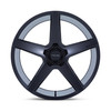 22" Niche NC283 Modena Matte Black 22x10.5 Wheel 5x120 38mm Rim NC283MX22055238