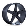 Set 4 20" Niche NC283 Modena Matte Black 20x10.5 Wheels 5x115 18mm 1PC Rims