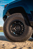 Set 4 Black Rhino Convoy 17x8.5 6x5.5 Matte Black Wheels 17" -10mm Lifted Rims
