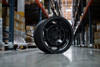 Set 4 Black Rhino Convoy 17x8.5 6x5.5 Matte Black Wheels 17" -10mm Lifted Rims