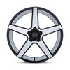 20" Niche NC283 Modena Gloss Black Machined Face 20x9 Wheel 5x120 27mm Rim