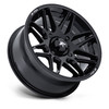 Set 4 14" MSA Offroad Wheelss M52 Radar UTV Gloss Black 14x7 Wheels 4x156 10mm