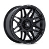 14" MSA Offroad Wheels M52 Radar UTV Gloss Black 14x7 Wheel 4x110 10mm Rim