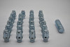 Set 24 ET Spline Lug Nut Kit Zinc 12mm x 1.5 1.4" Tall M12x1.5 Extended Thread