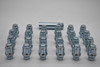 Set 24 ET Spline Lug Nut Kit Zinc 12mm x 1.5 1.4" Tall M12x1.5 Extended Thread