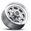19.5" Vision HD 81 Heavy Hauler Gunmetal Machined Wheel 19.5x7.5 8x170 0mm Rim