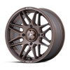 14" MSA Offroad Wheels M52 Radar UTV Matte Bronze 14x7 Wheel 4x137 10mm Rim